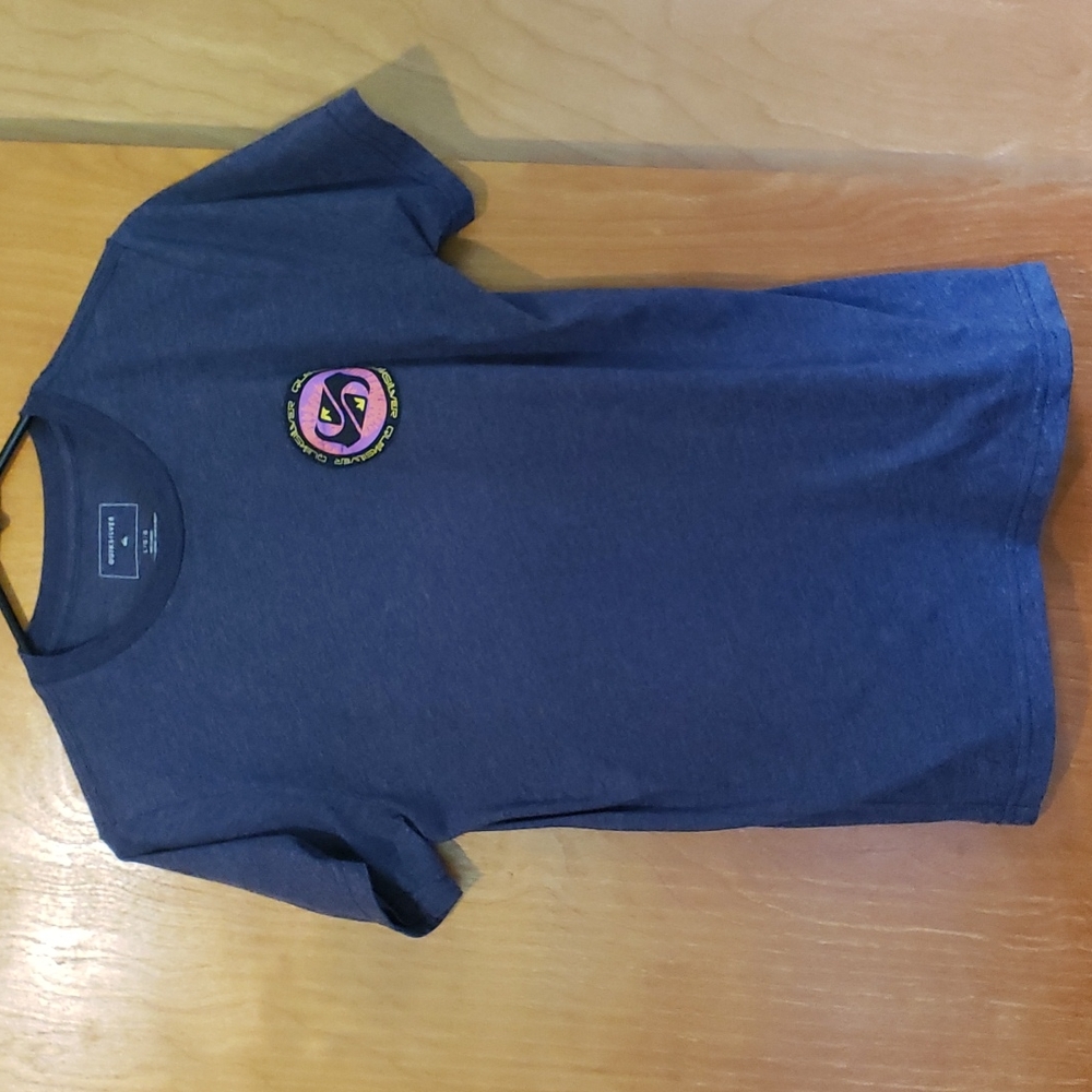 Quicksilver boys golden record t-shirt